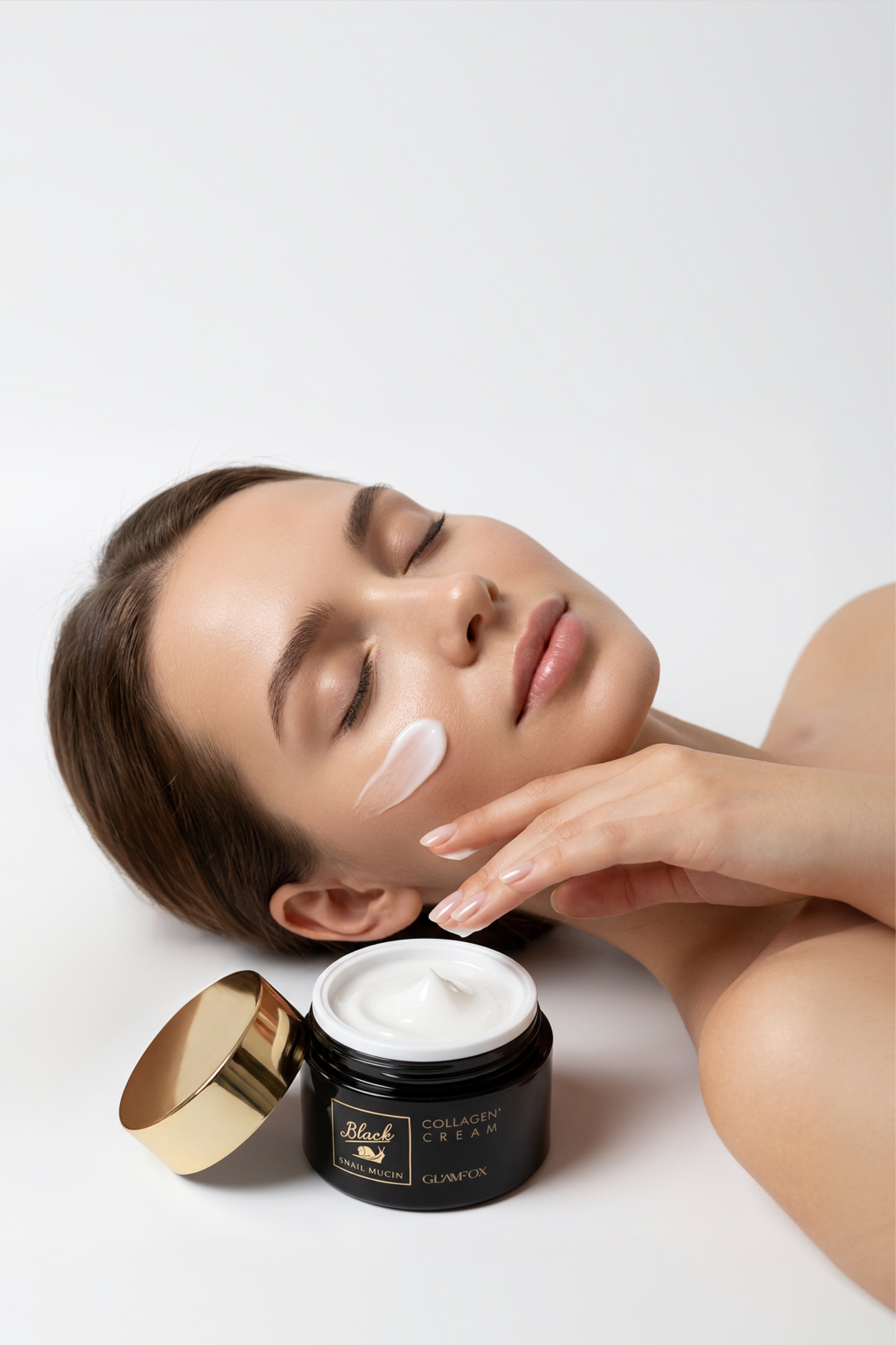 Glamfox Black Snail Mucin Yoğun Nemlendirici Yüz Kremi