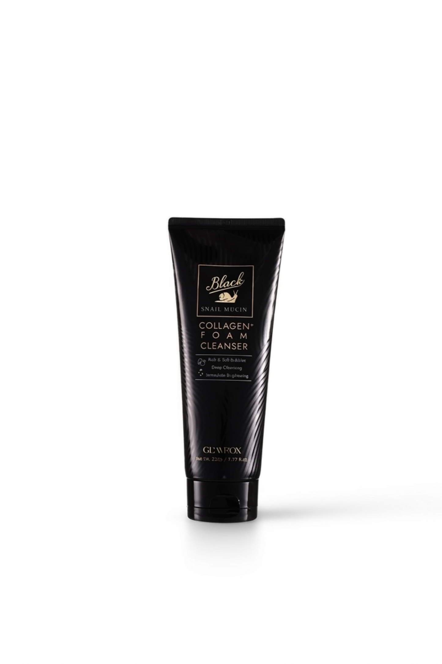 Glamfox Black Snail Mucin Nemlendirici Yüz Temizleme Köpüğü