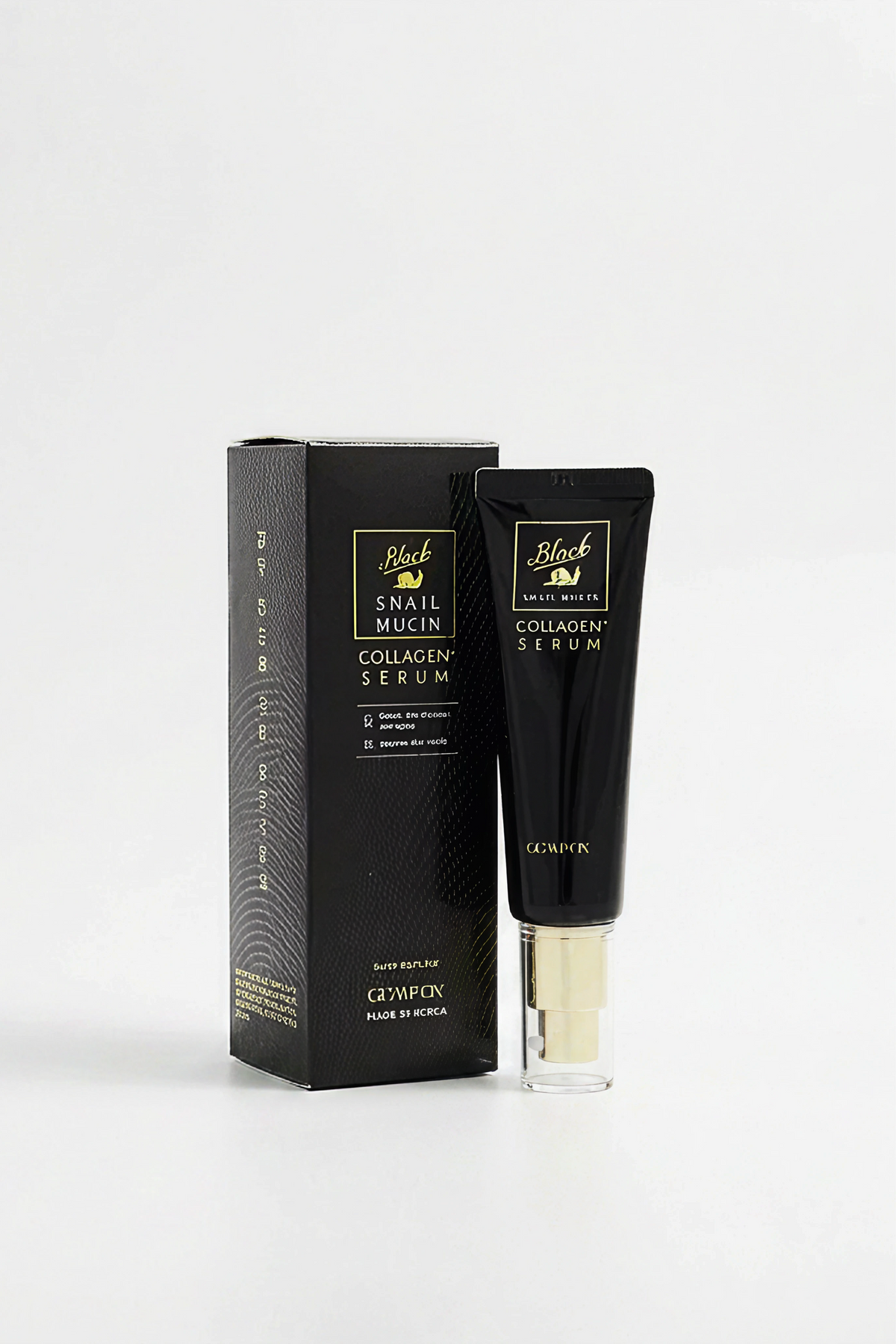 Glamfox Black Snail Mucin Nemlendirici & Cilt Bakım Serumu