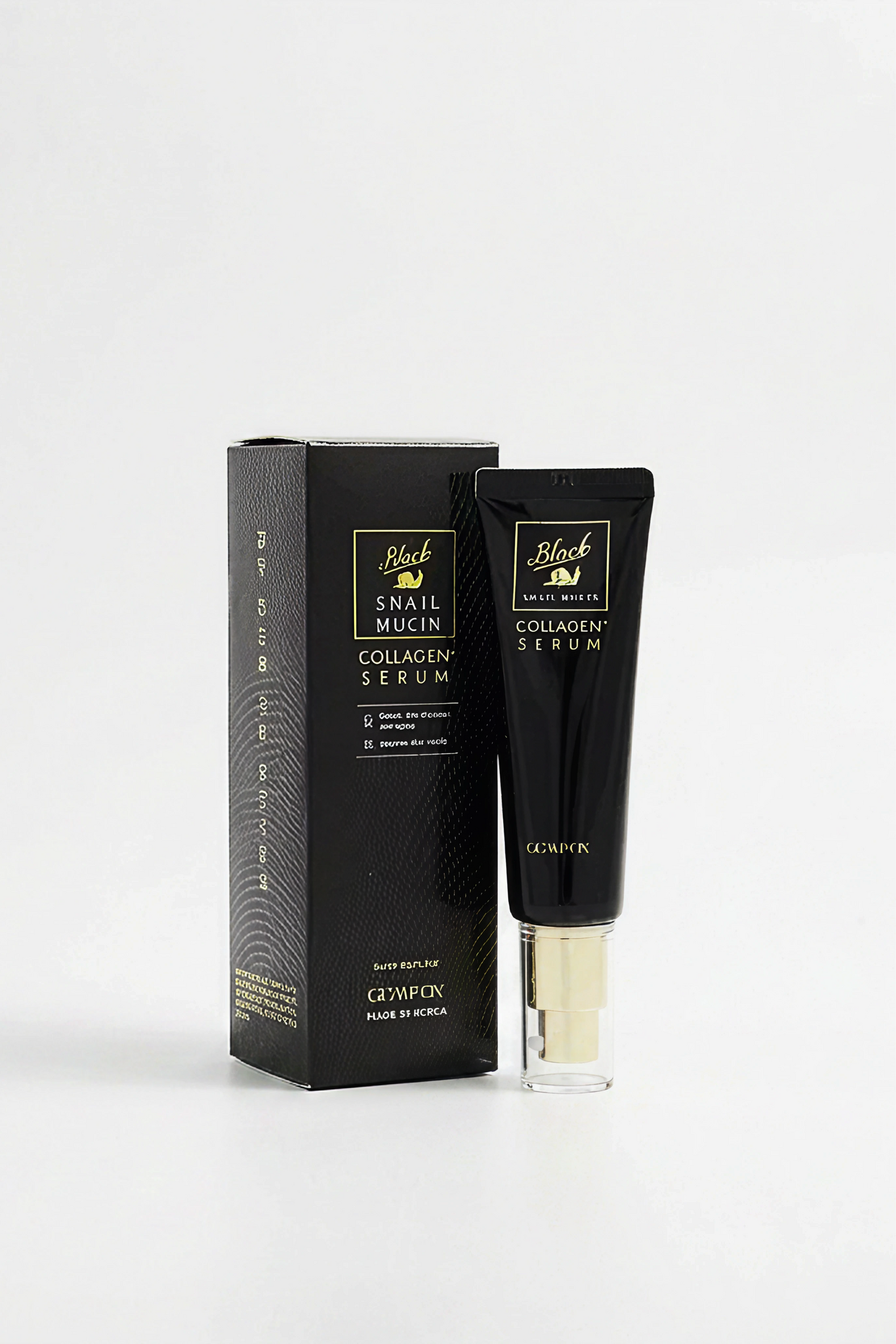 Glamfox Black Snail Mucin Nemlendirici & Cilt Bakım Serumu