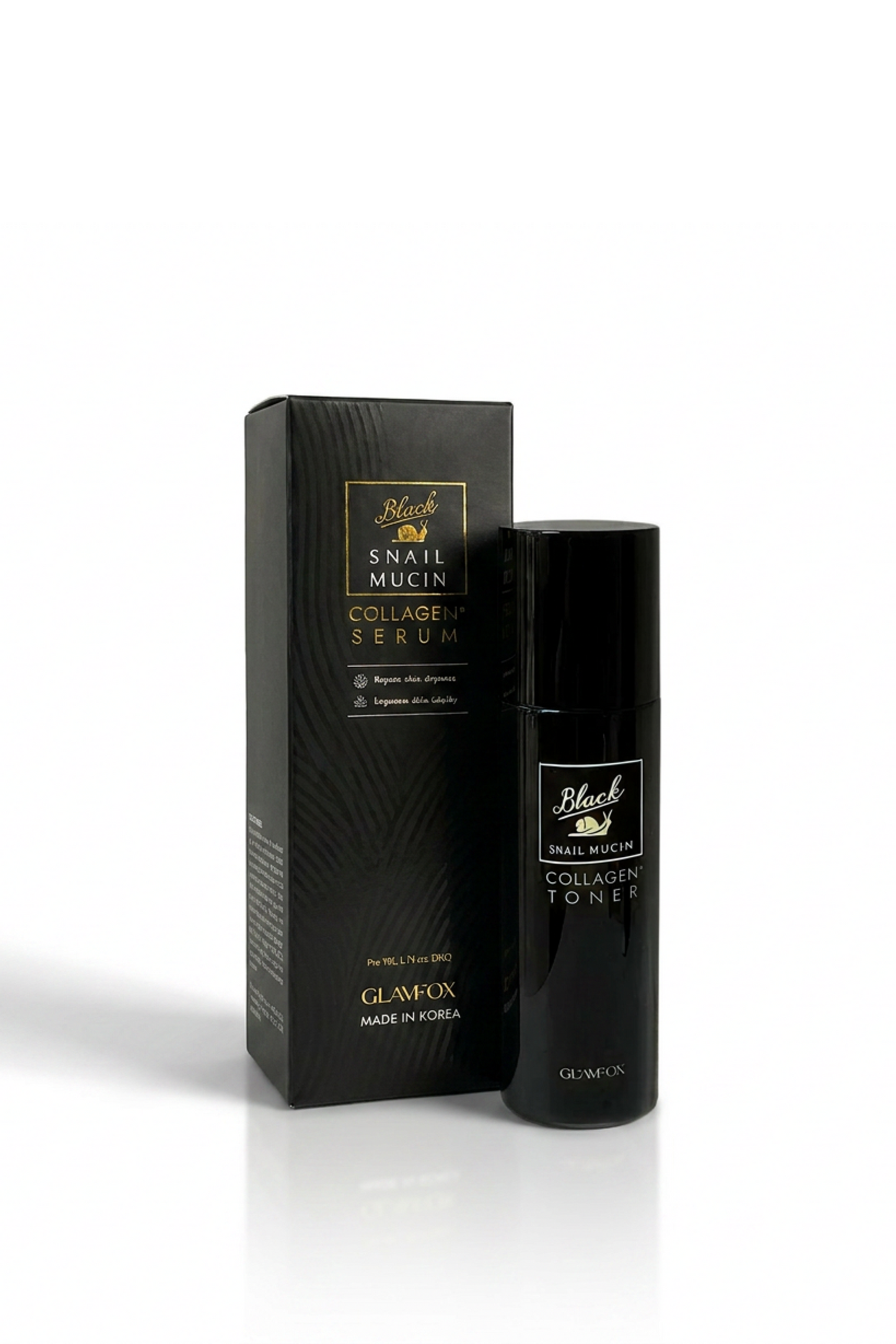 Glamfox Black Snail Mucin Nemlendirici & Canlandırıcı Cilt Toniği