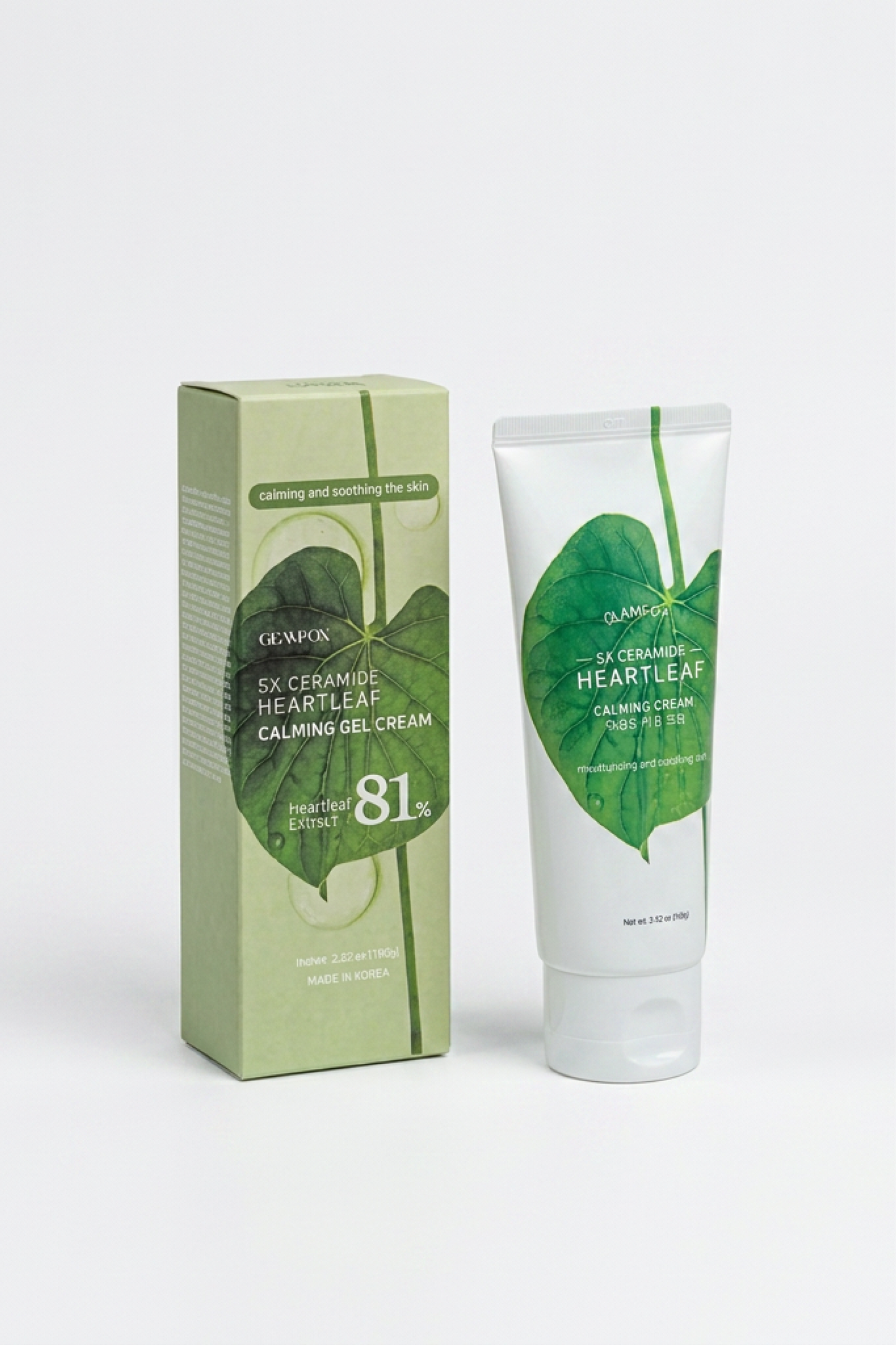 Glamfox Heartleaf Yatıştırıcı Krem