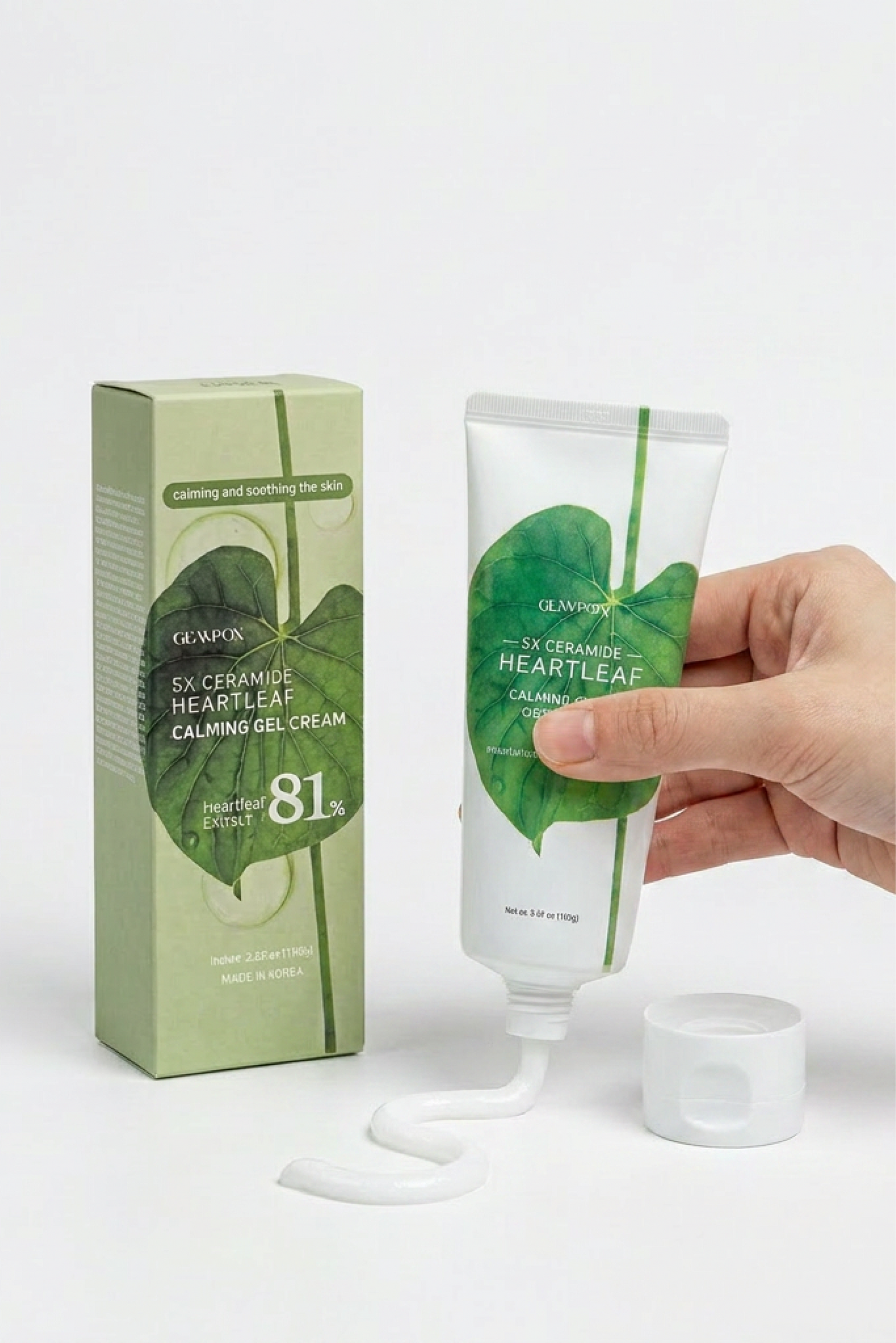 Glamfox Heartleaf Yatıştırıcı Krem
