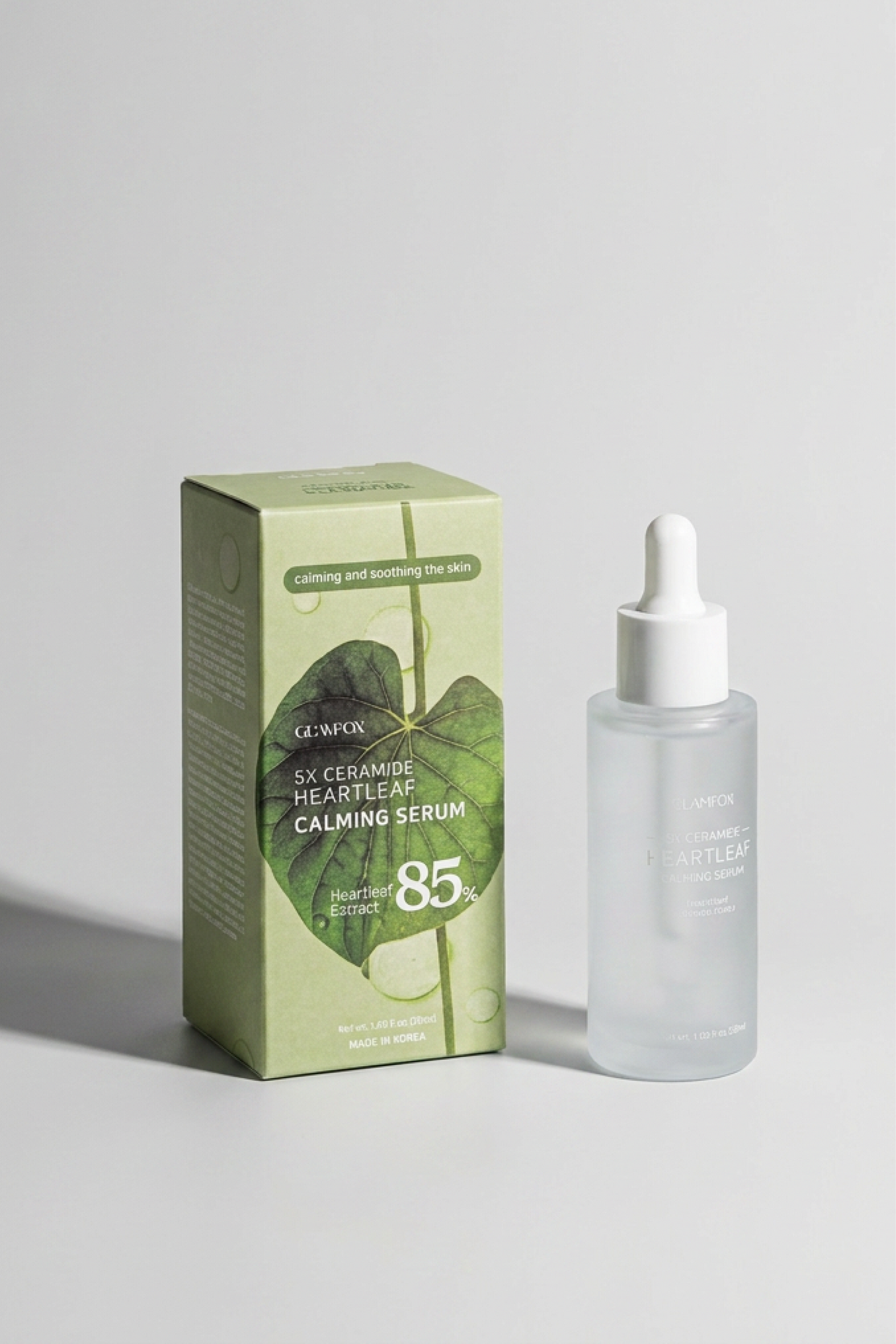 Glamfox Heartleaf Serum
