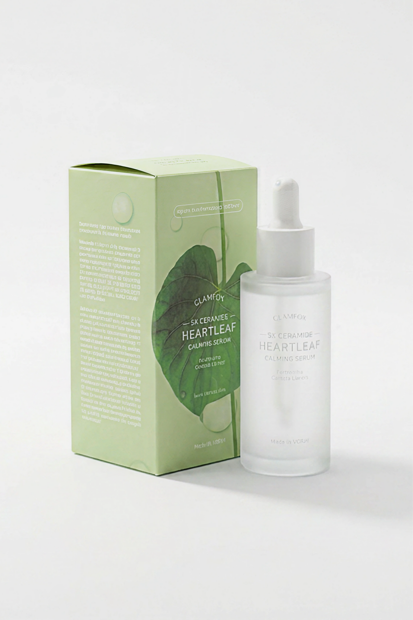 Glamfox Heartleaf Serum