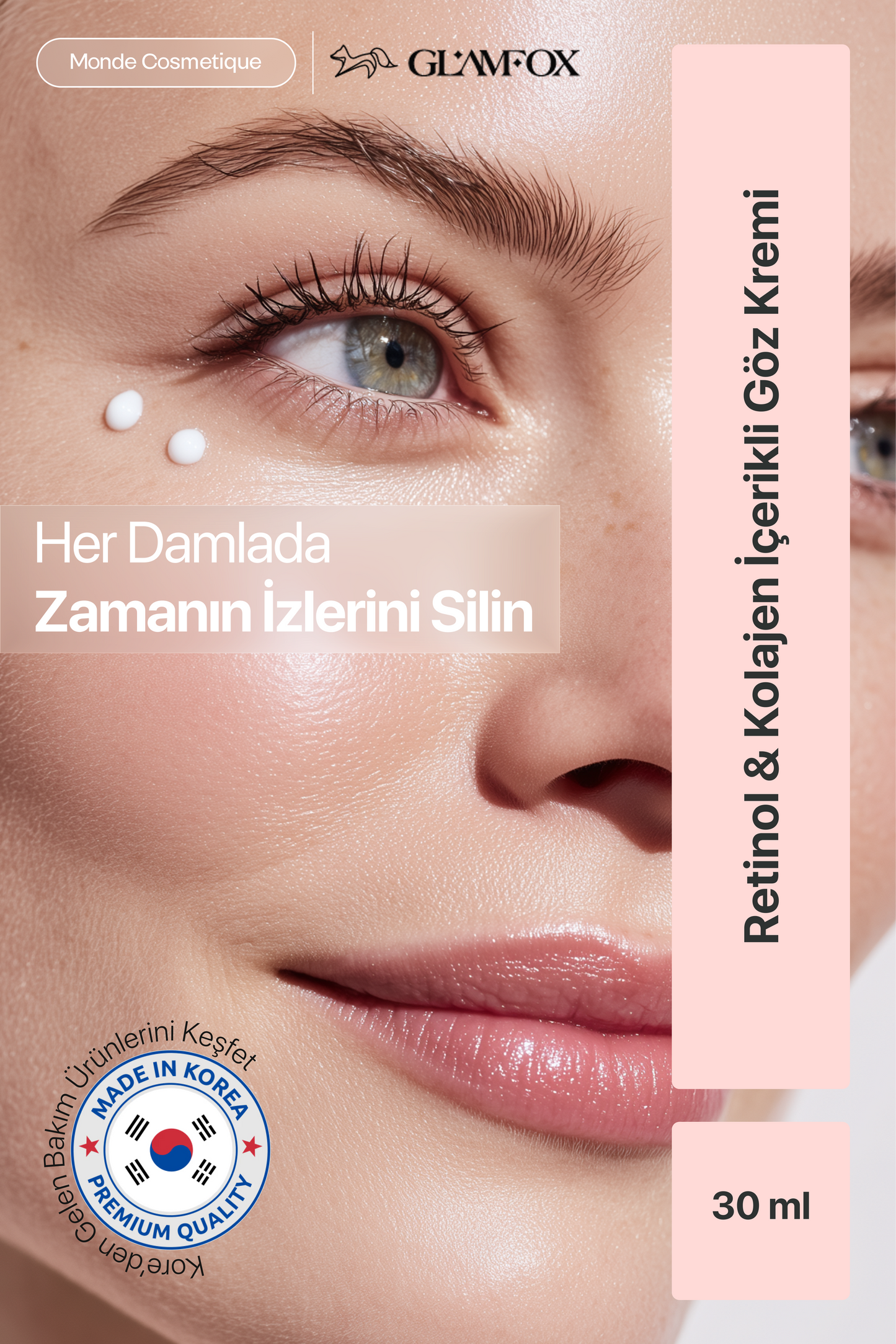 Glamfox Retinol Collagen Göz Kremi