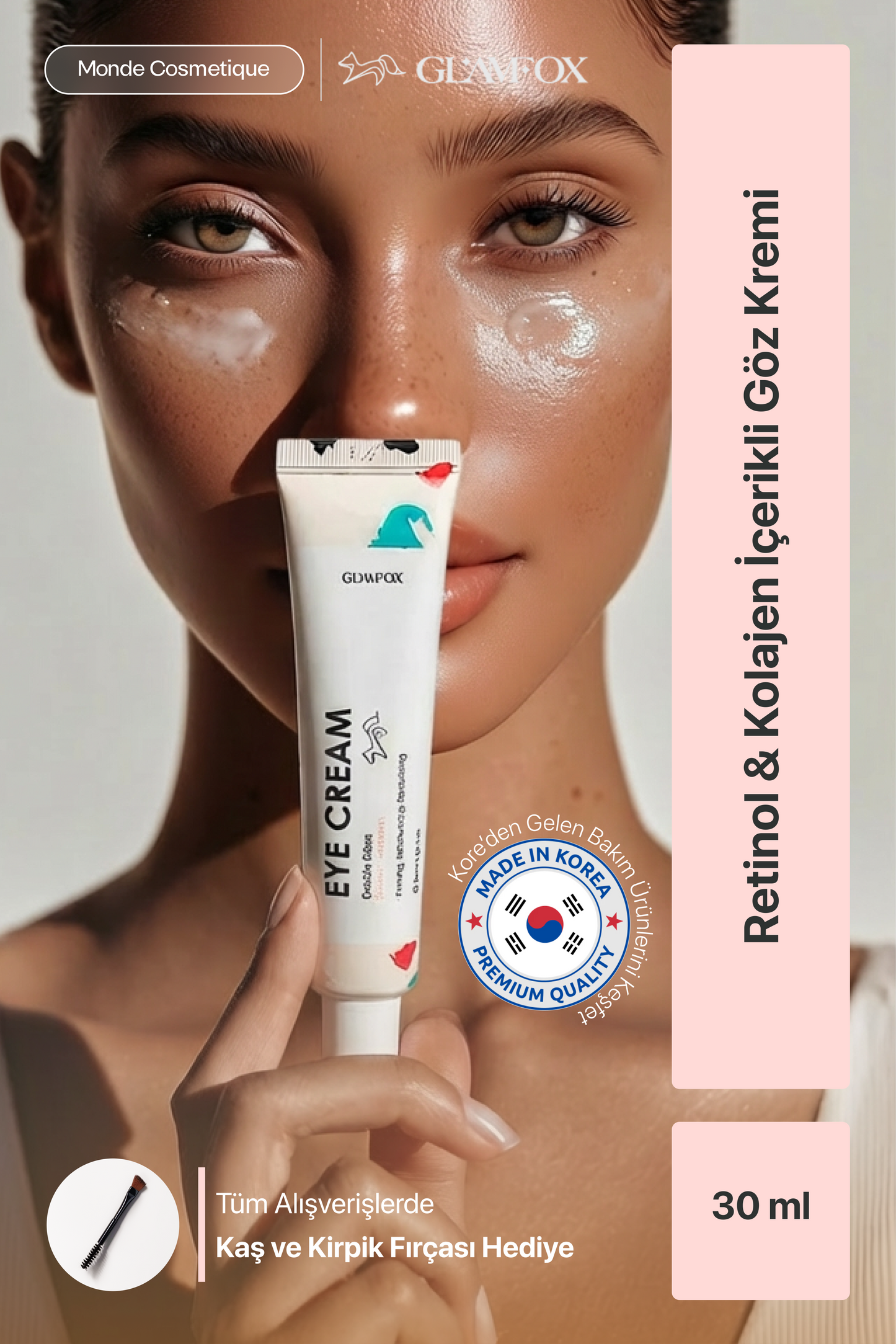 Glamfox Retinol Collagen Göz Kremi