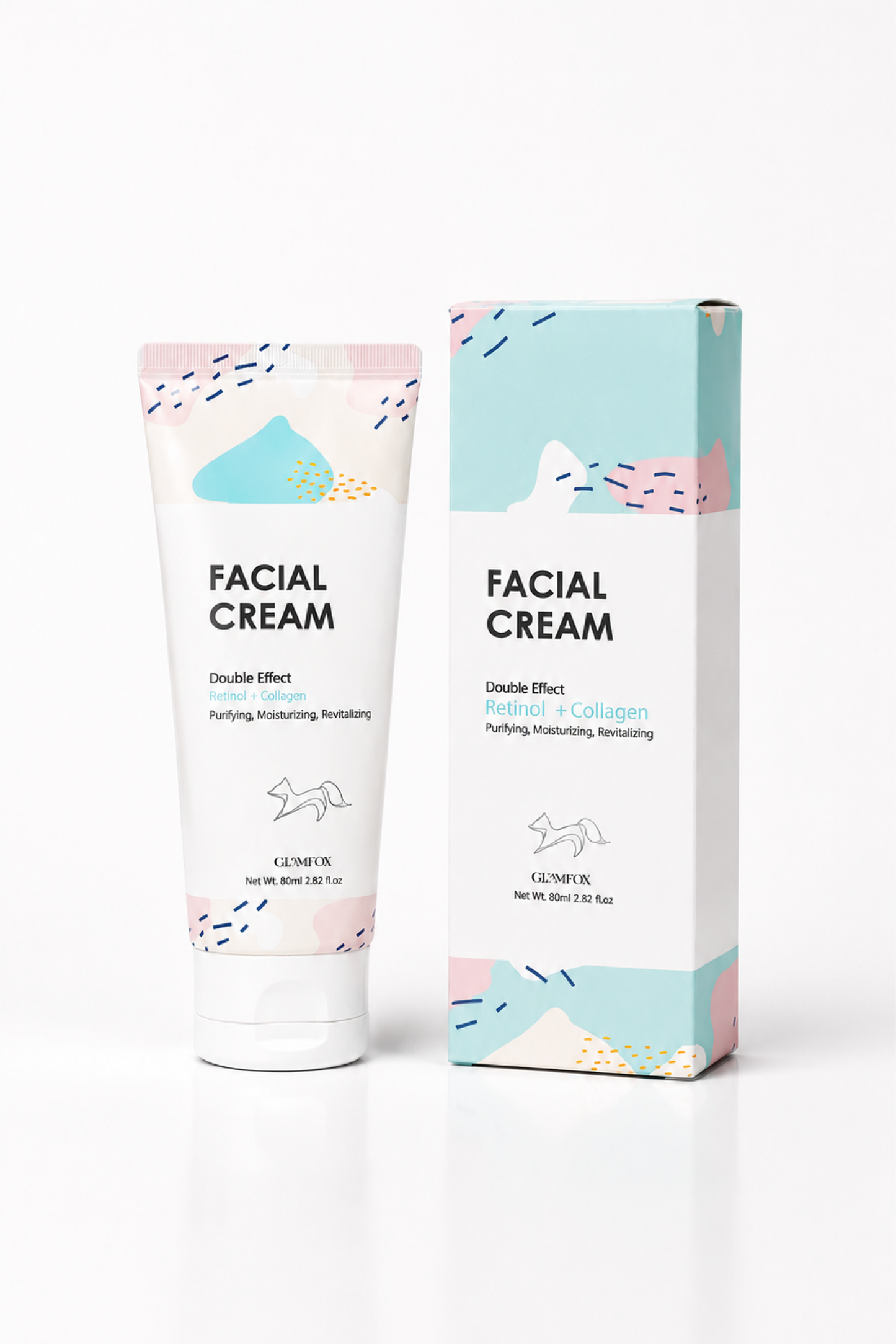 Glamfox Retinol Collagen Yüz Kremi