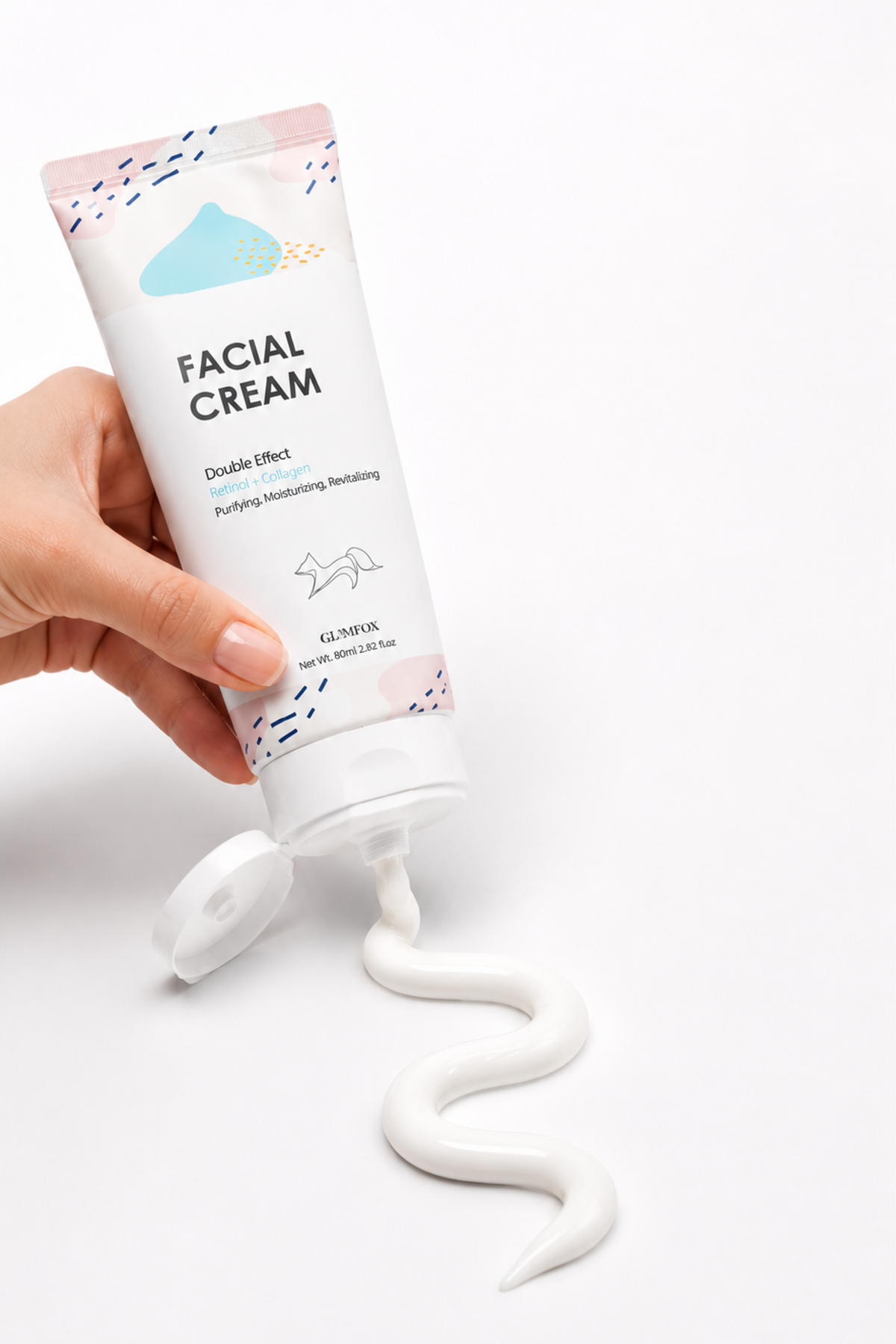 Glamfox Retinol Collagen Yüz Kremi