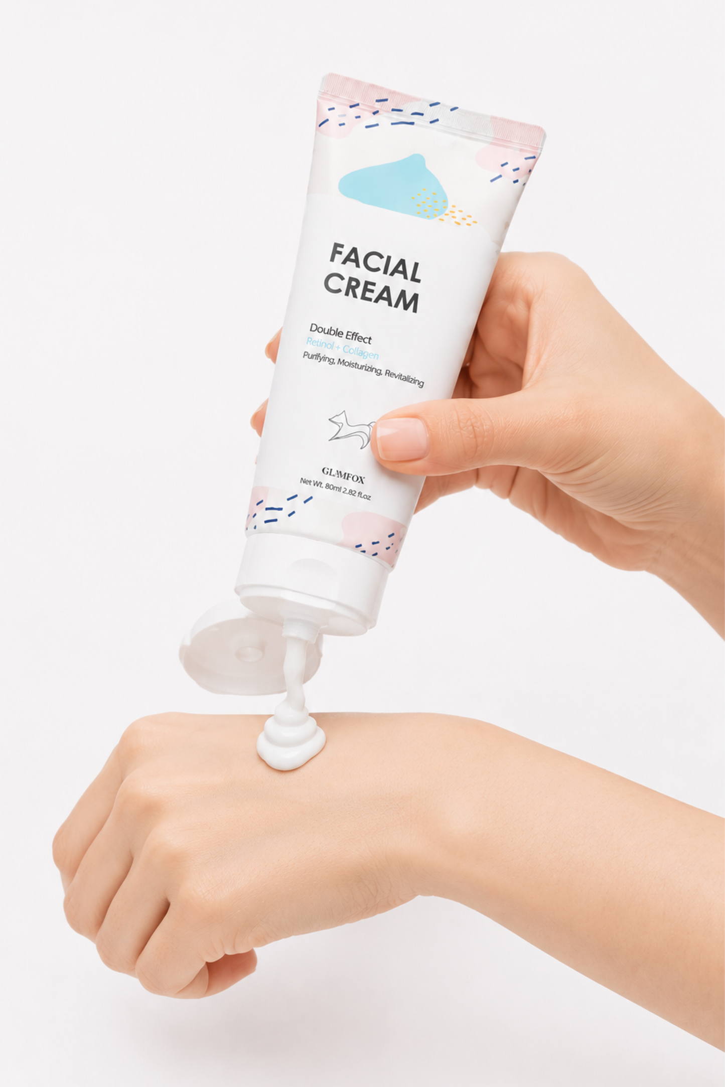 Glamfox Retinol Collagen Yüz Kremi