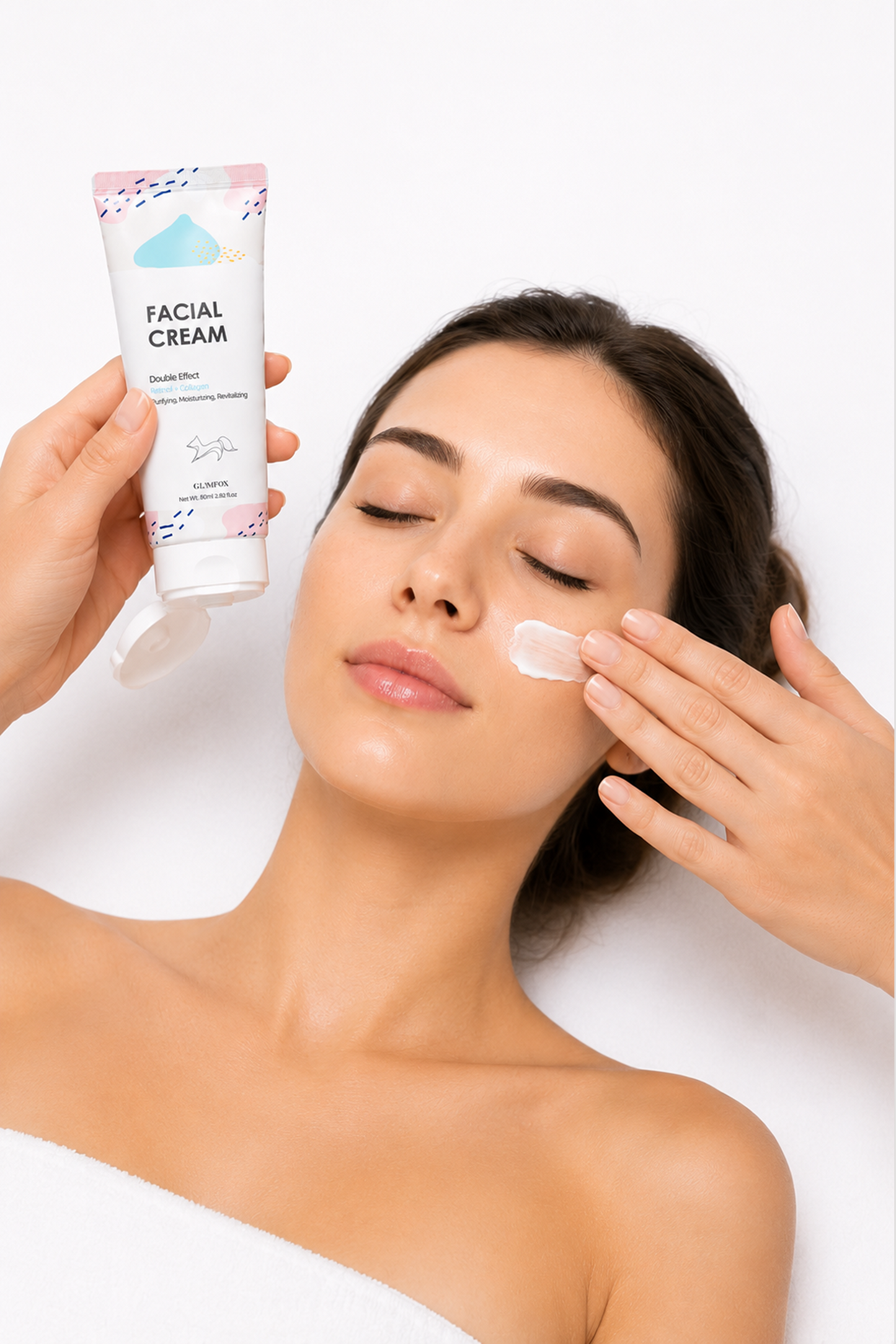 Glamfox Retinol Collagen Yüz Kremi