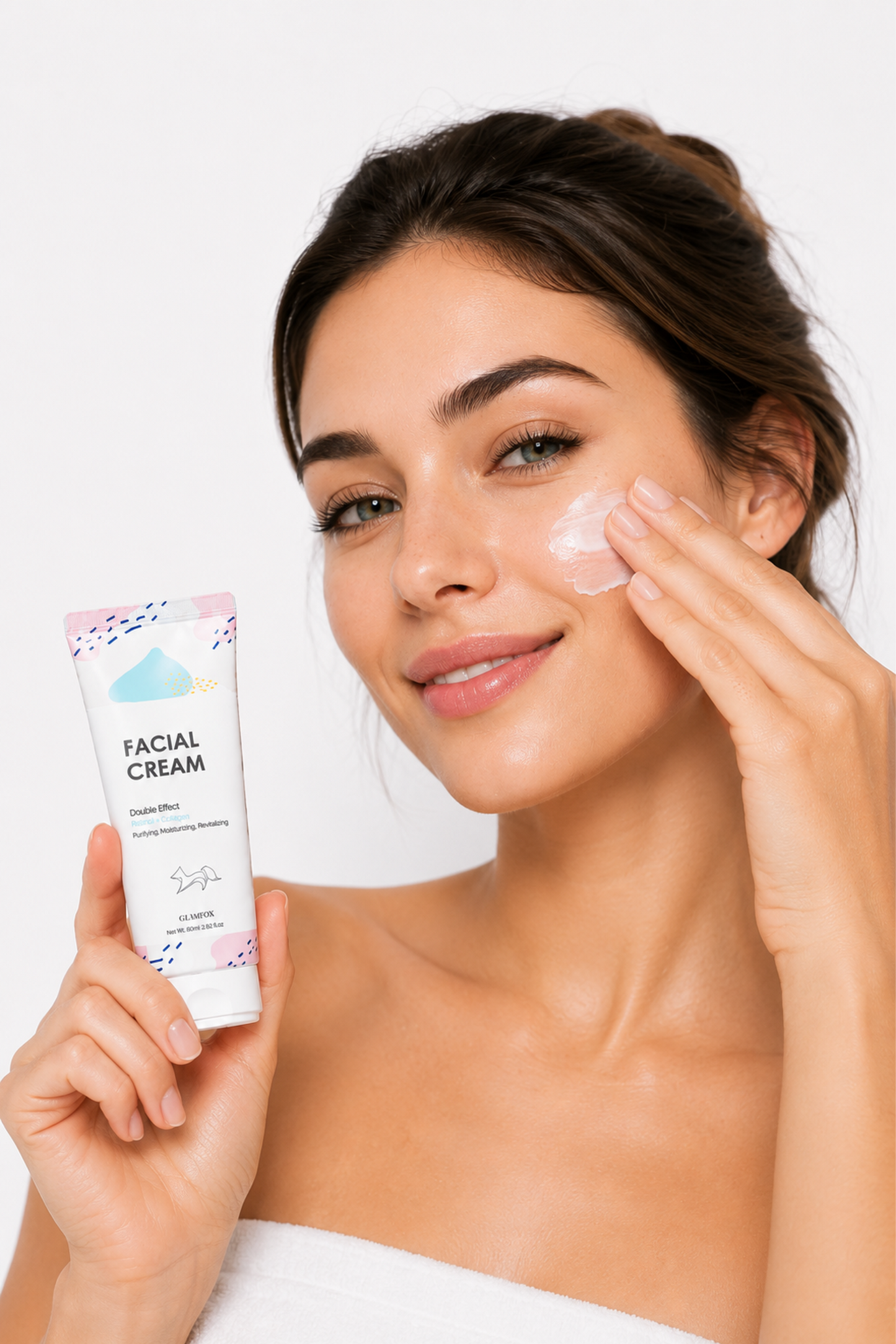 Glamfox Retinol Collagen Yüz Kremi