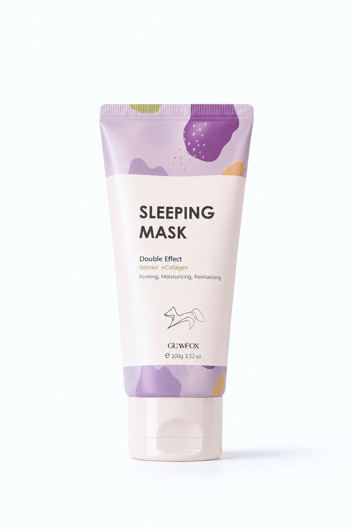 Glamfox Retinol Collagen Uyku Maskesi