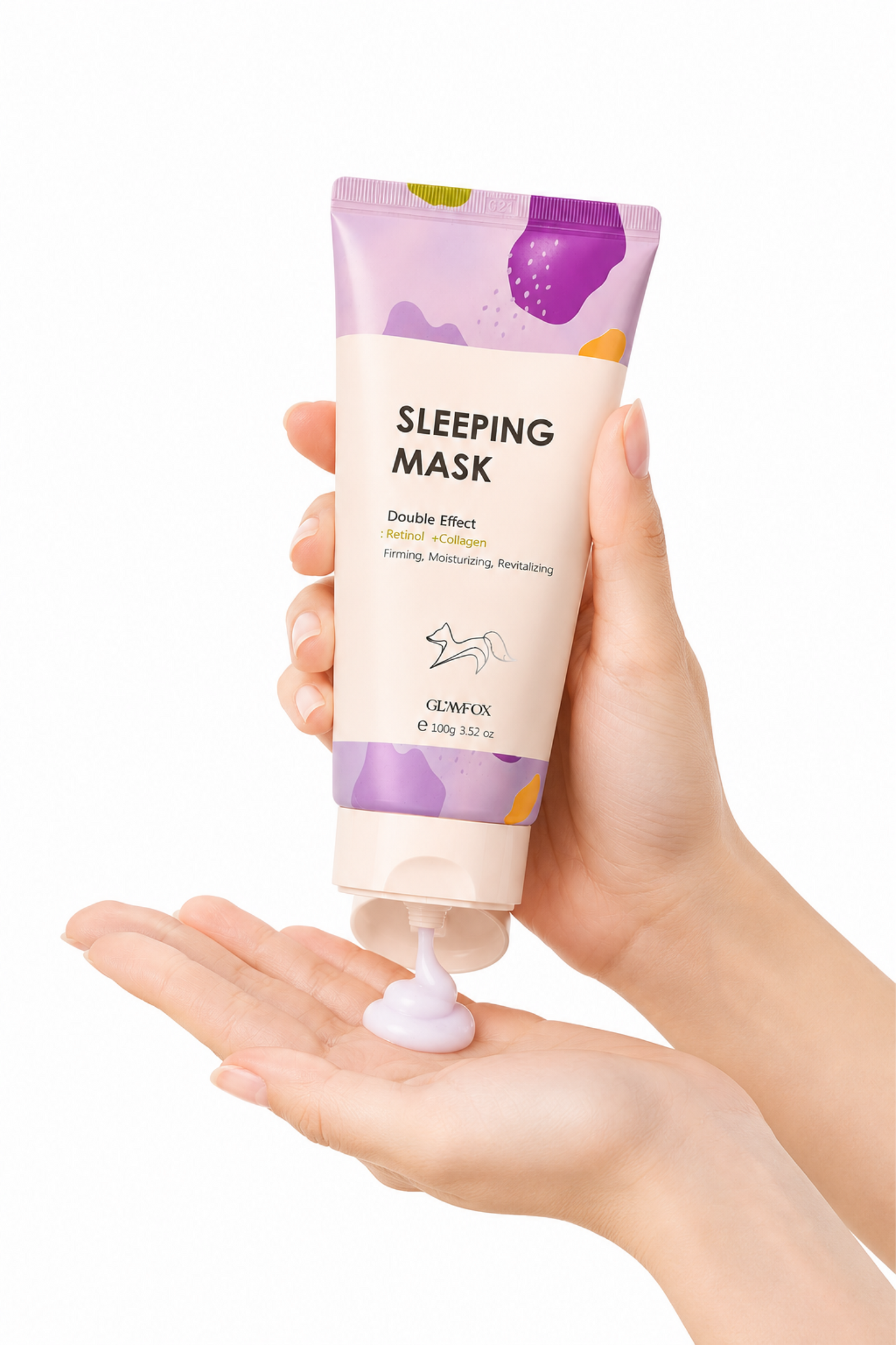Glamfox Retinol Collagen Uyku Maskesi