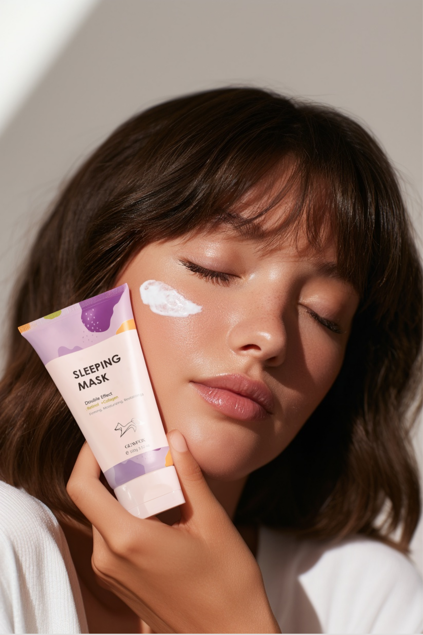 Glamfox Retinol Collagen Uyku Maskesi