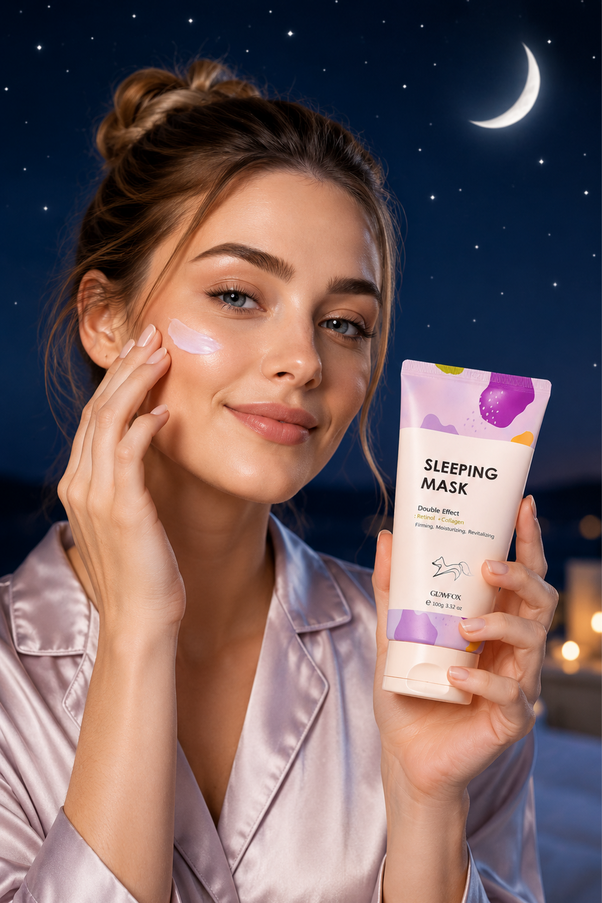 Glamfox Retinol Collagen Uyku Maskesi