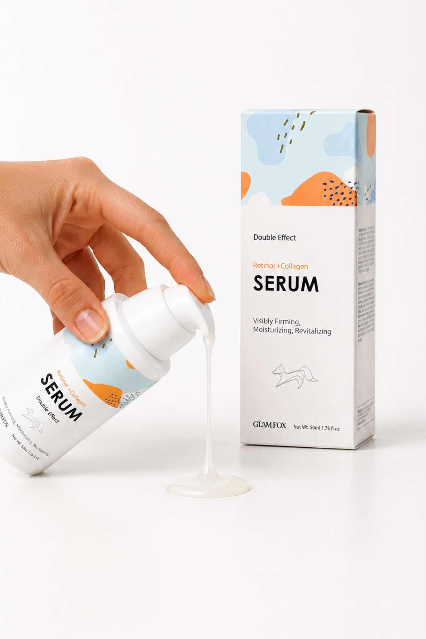 Glamfox Retinol Collagen Serum