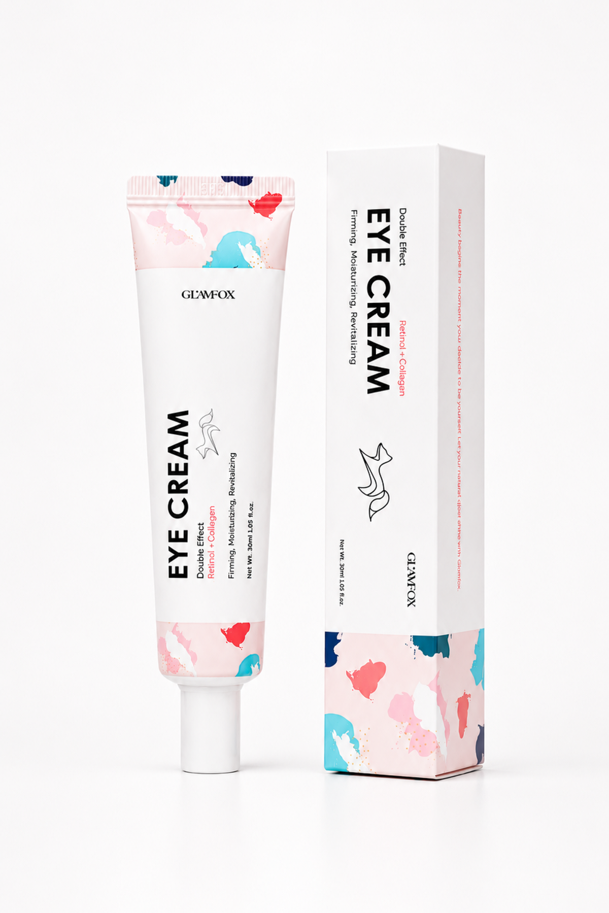 Glamfox Retinol Collagen Göz Kremi