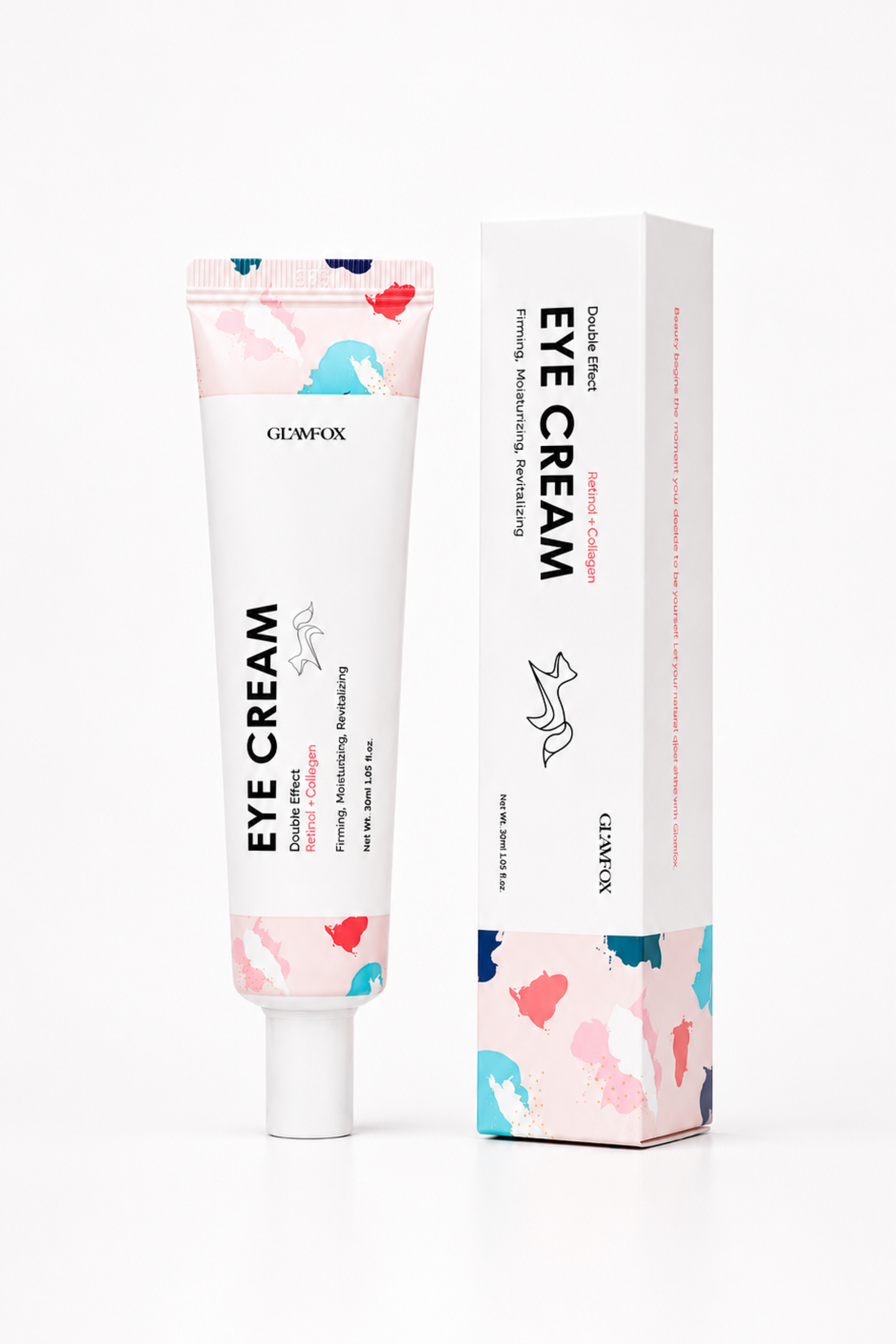 Glamfox Retinol Collagen Göz Kremi