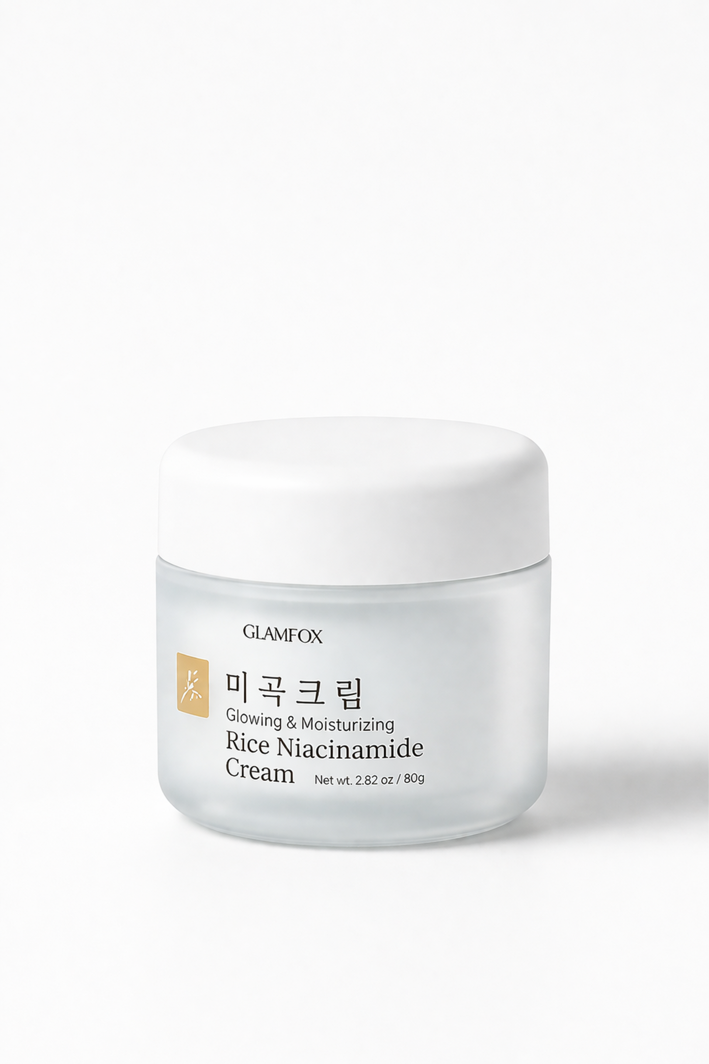 Glamfox Rice Niacinamide Yüz Kremi