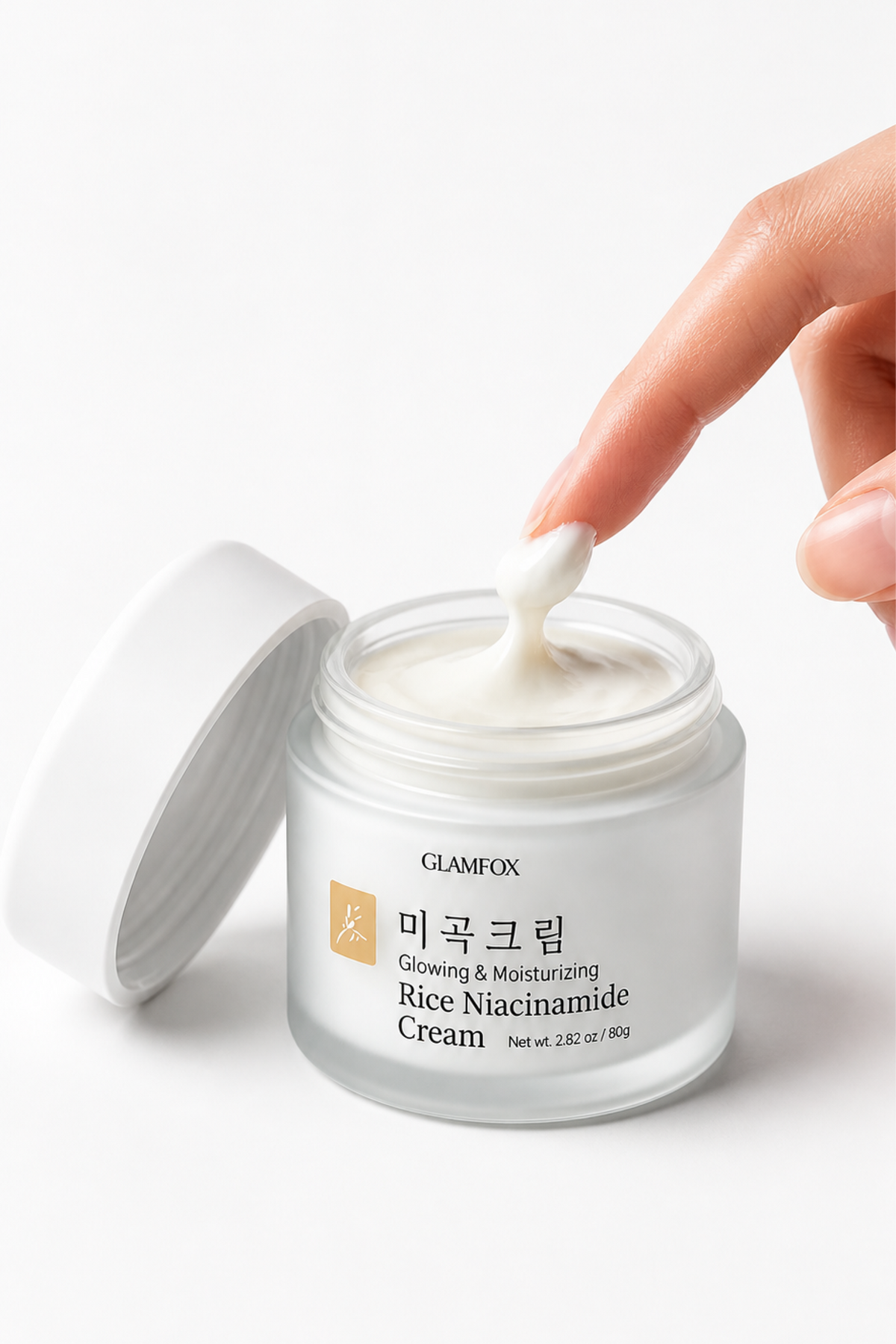 Glamfox Rice Niacinamide Yüz Kremi