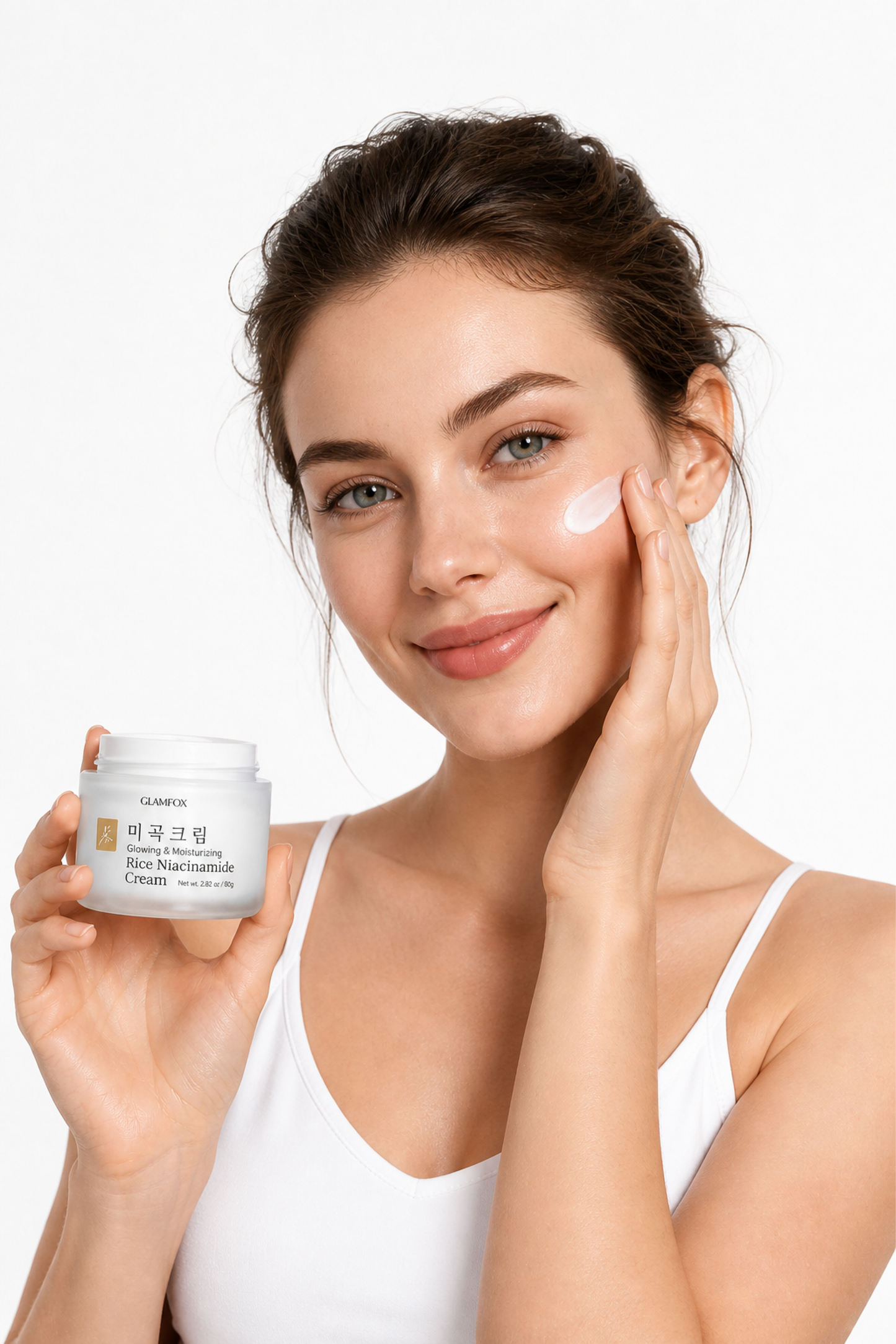 Glamfox Rice Niacinamide Yüz Kremi
