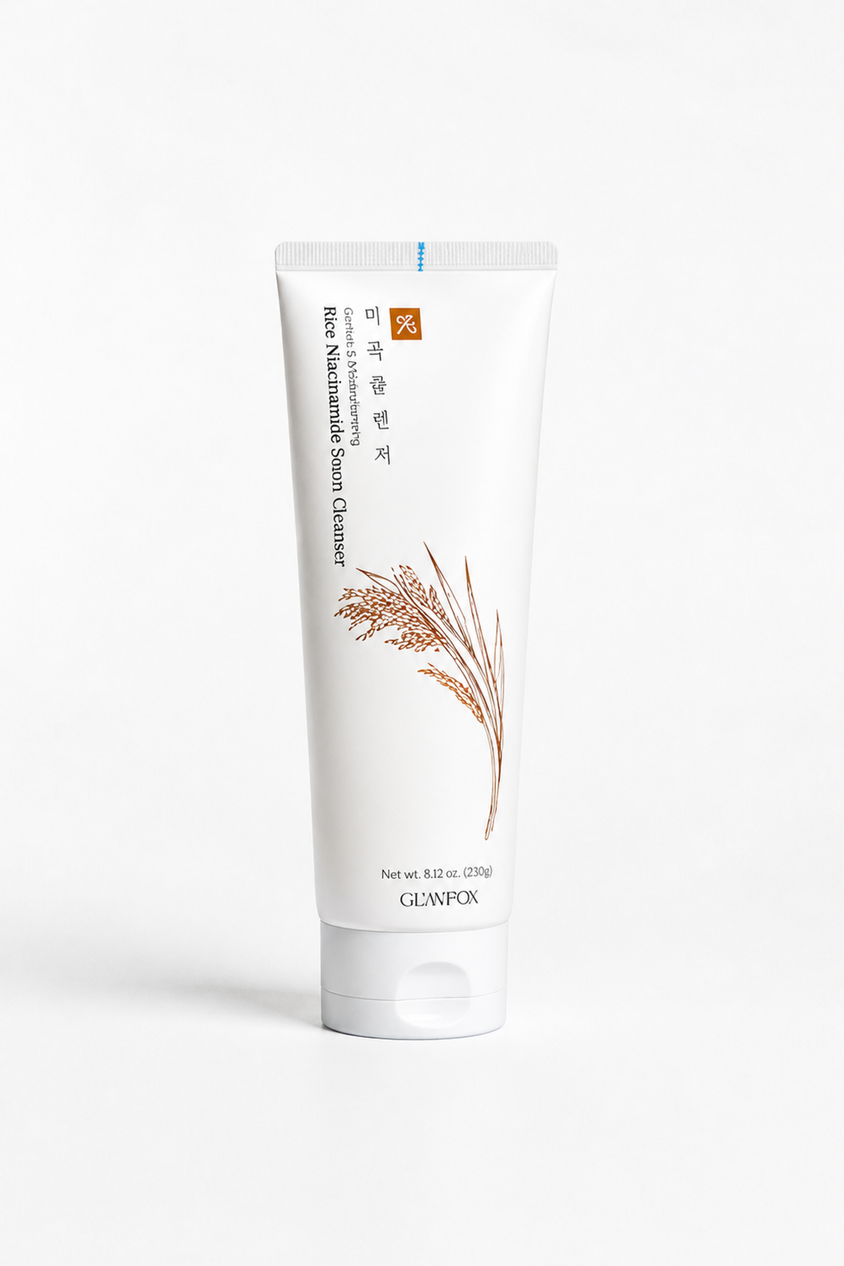 Glamfox Rice Niacinamide Yüz Temizleme Köpüğü