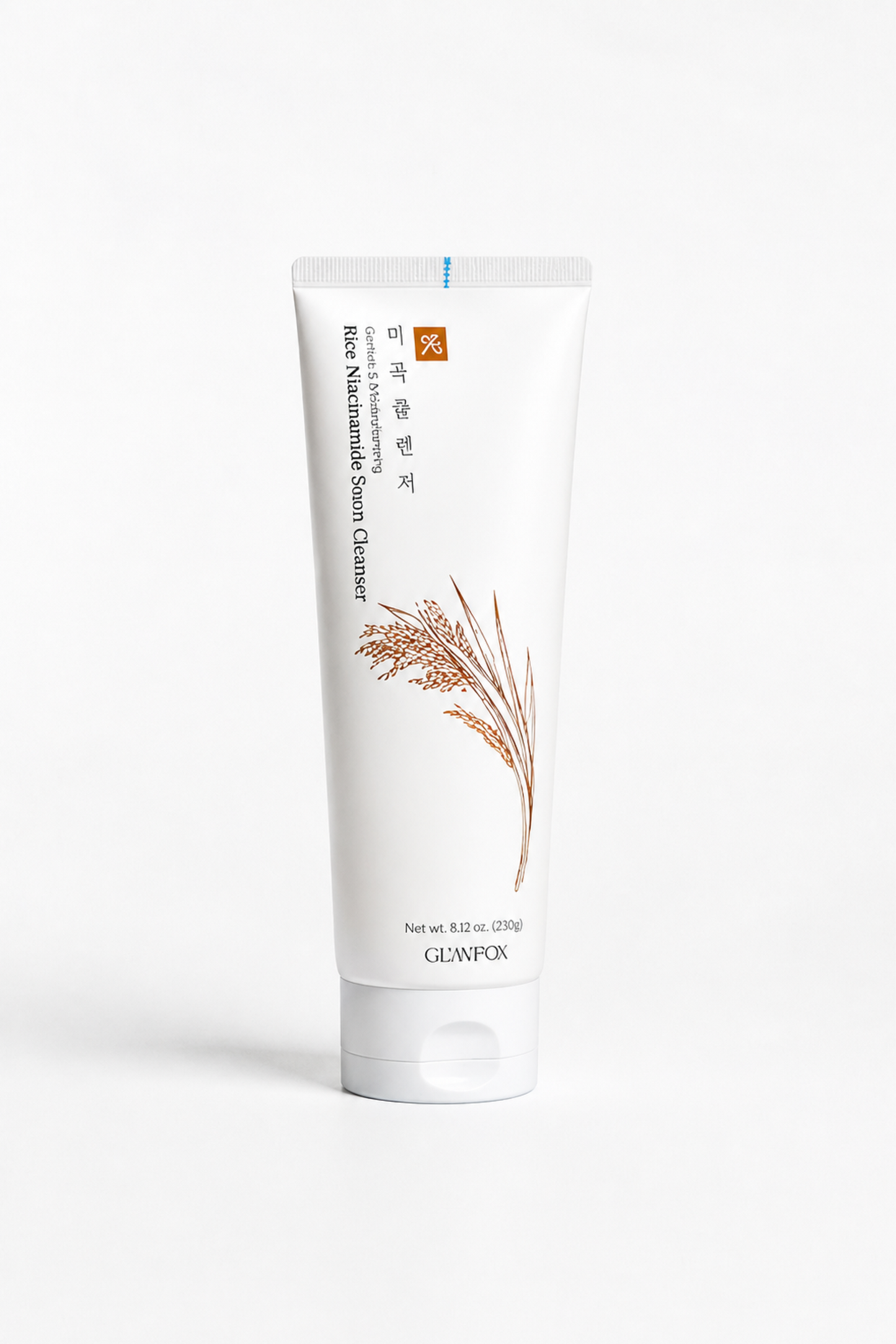 Glamfox Rice Niacinamide Yüz Temizleme Köpüğü