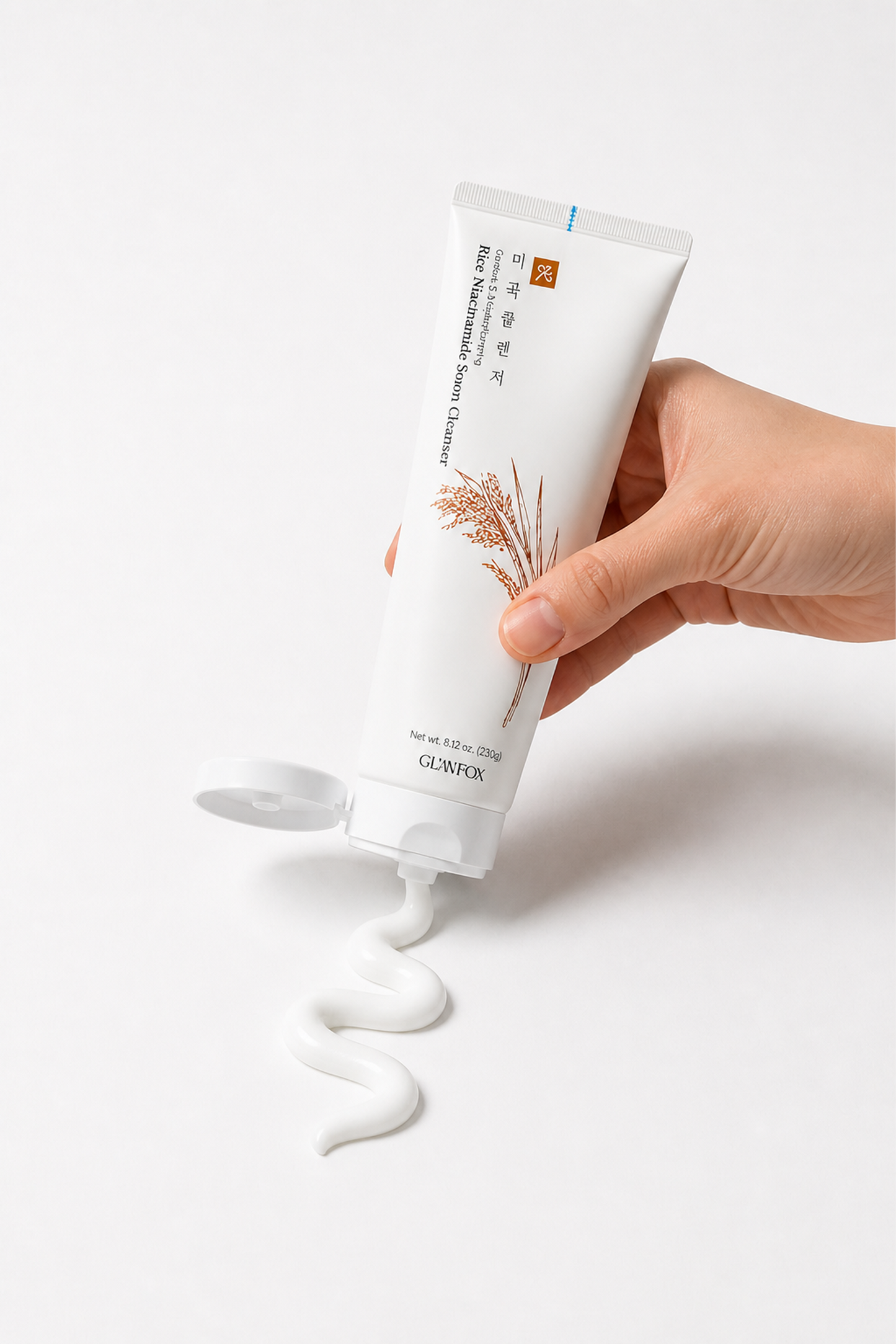 Glamfox Rice Niacinamide Yüz Temizleme Köpüğü