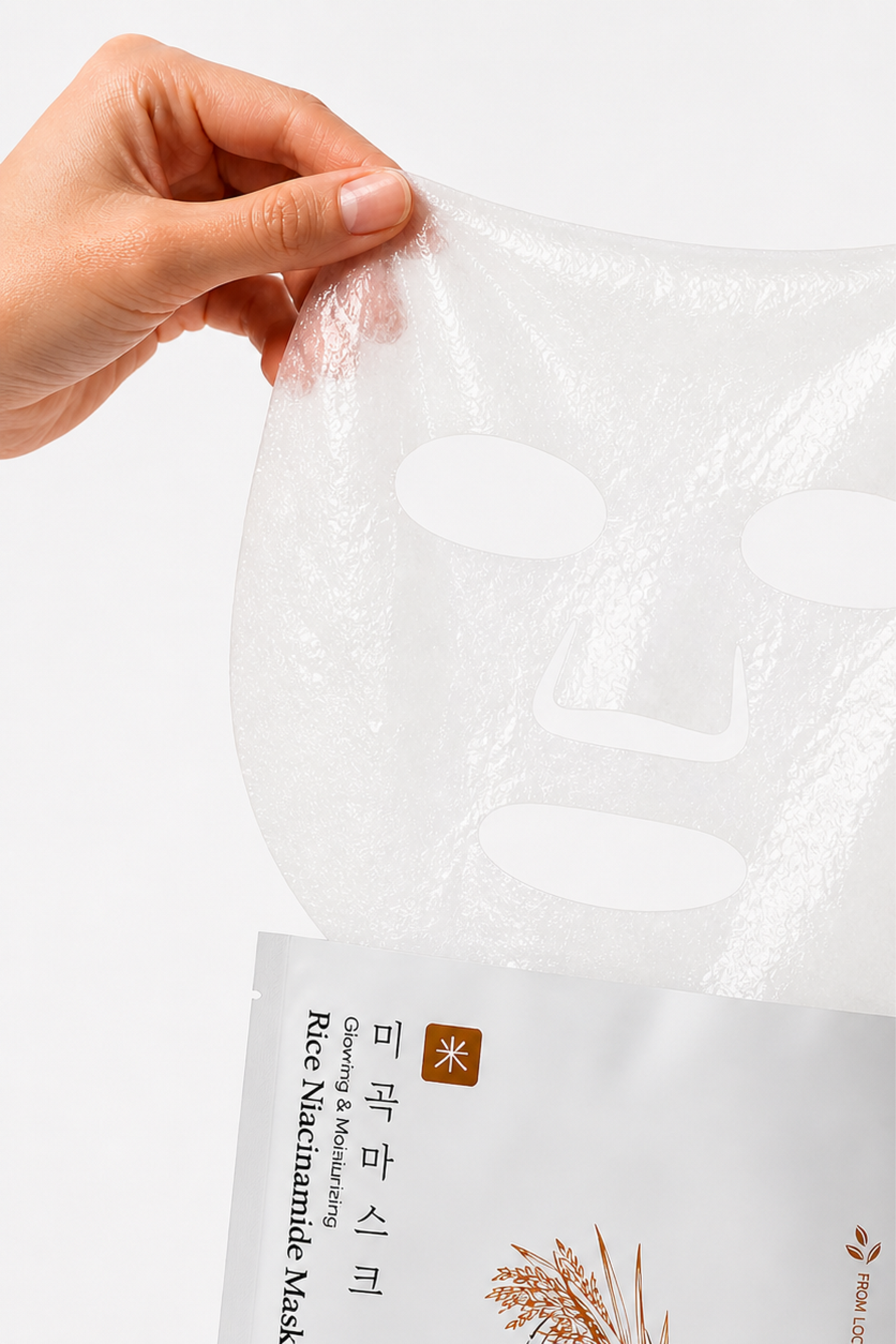 Glamfox Rice Niacinamide Yüz Maskesi