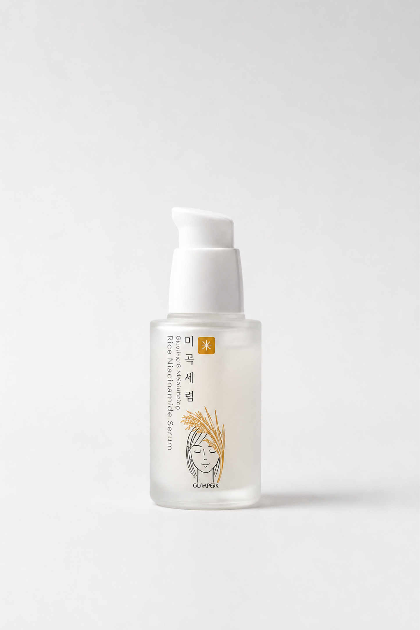 Glamfox Rice Niacinamide Serum