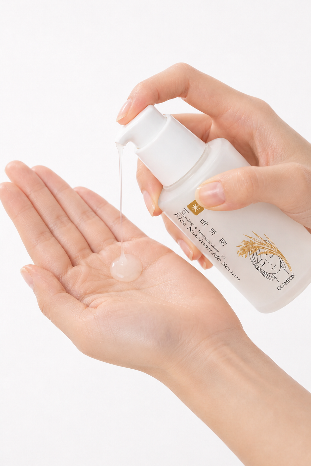 Glamfox Rice Niacinamide Serum