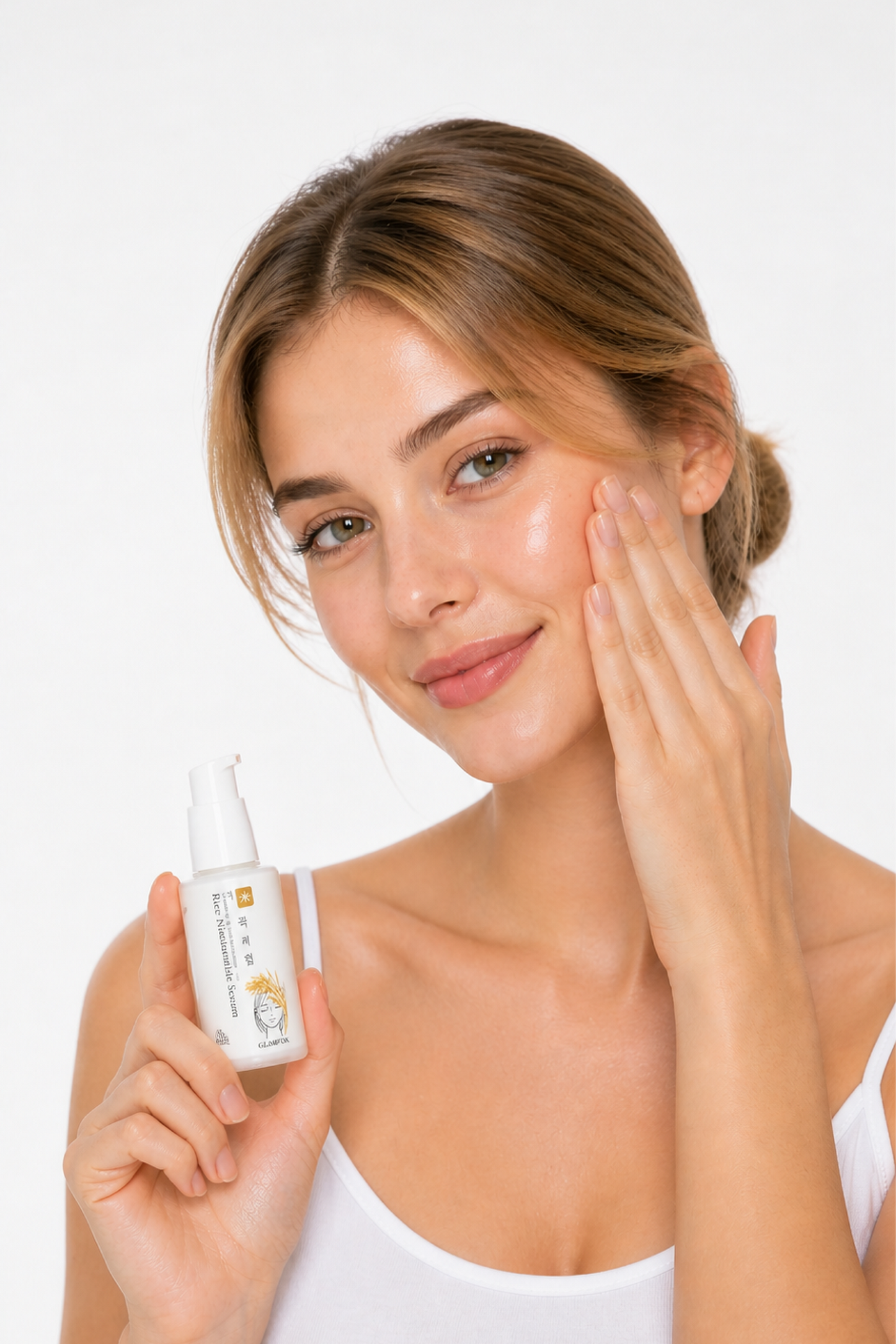 Glamfox Rice Niacinamide Serum