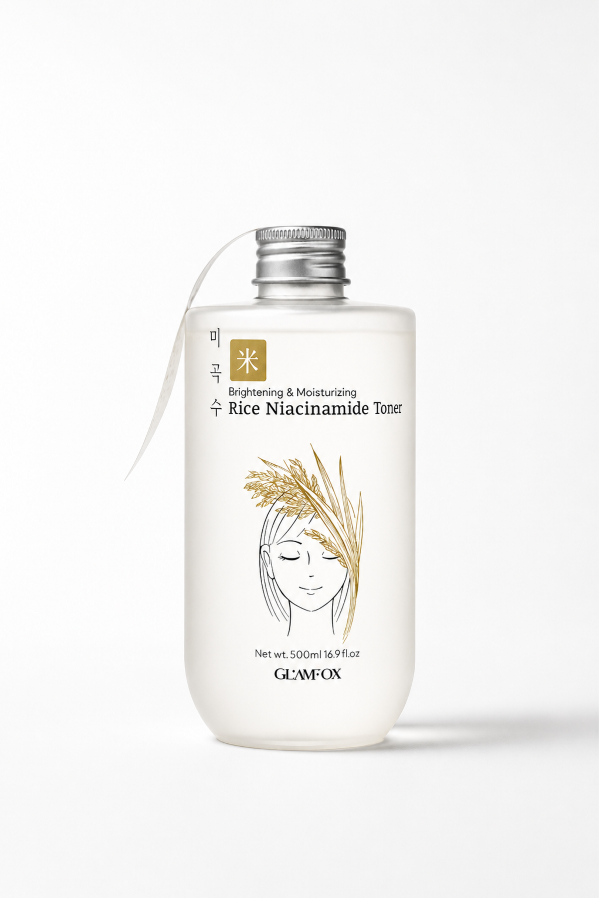 Glamfox Rice Niacinamide Tonik