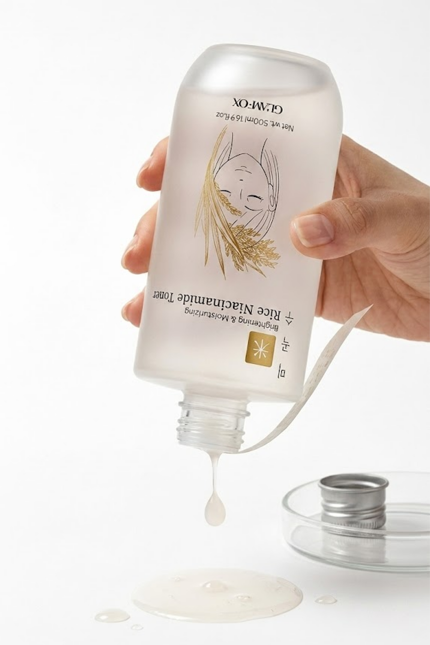 Glamfox Rice Niacinamide Tonik