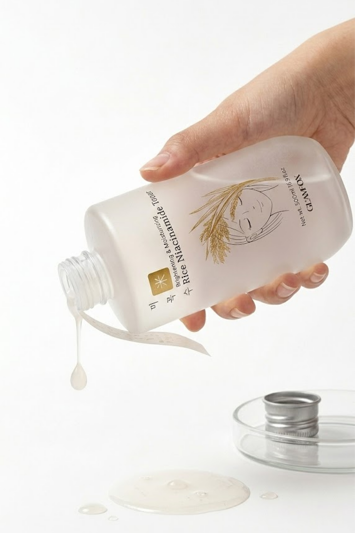 Glamfox Rice Niacinamide Tonik