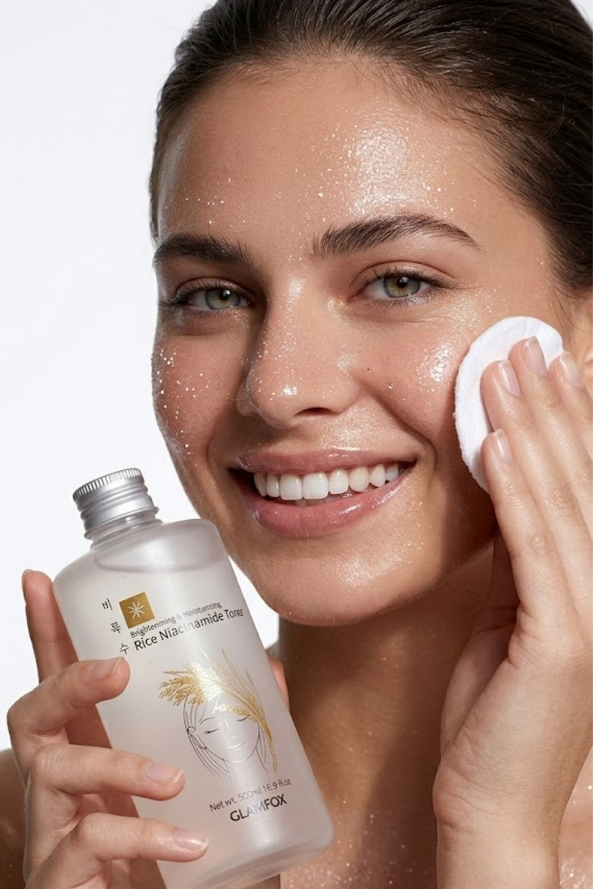 Glamfox Rice Niacinamide Tonik