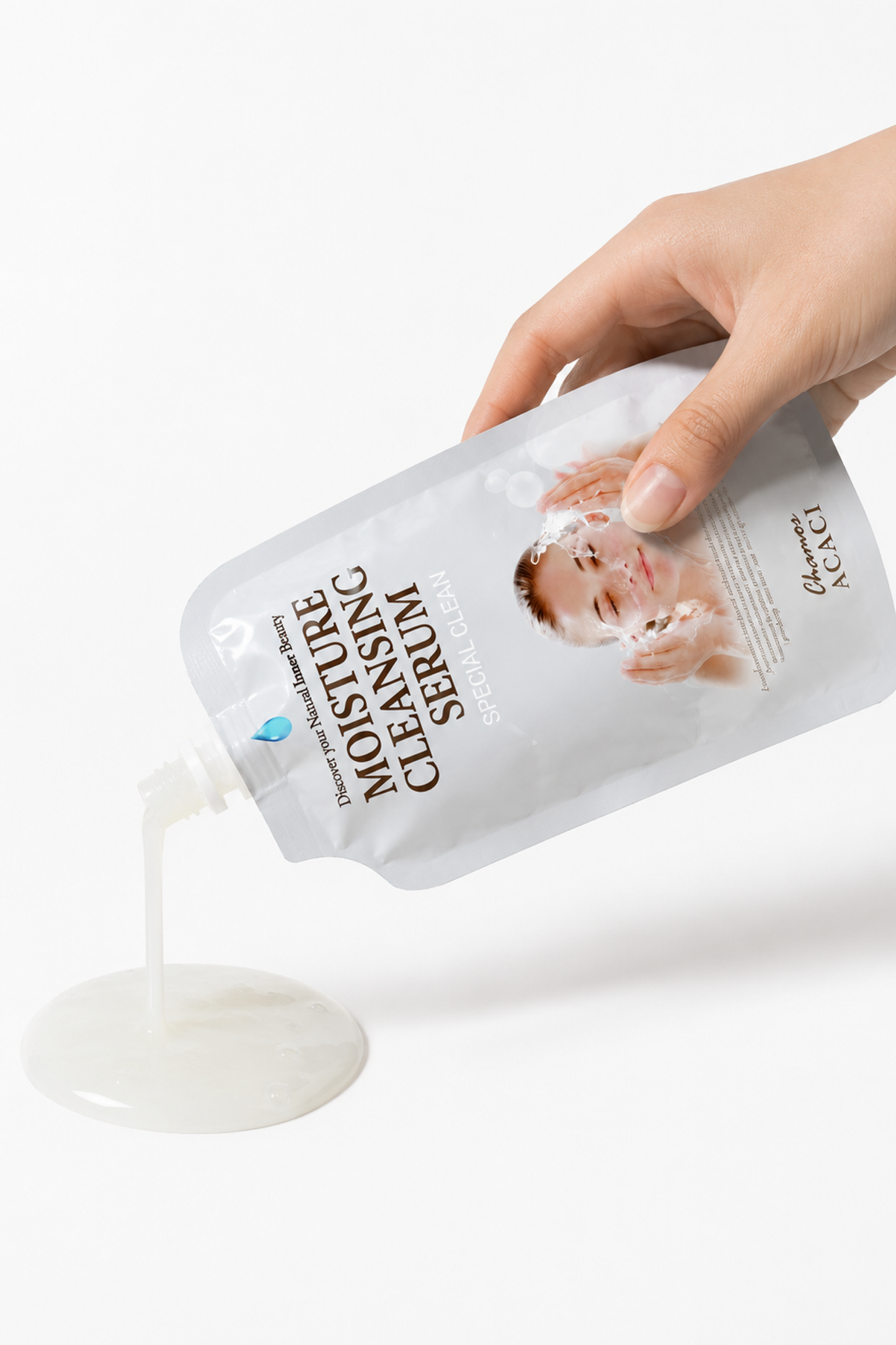 Nemlendirici Etkili Yüz Temizleyici Serum