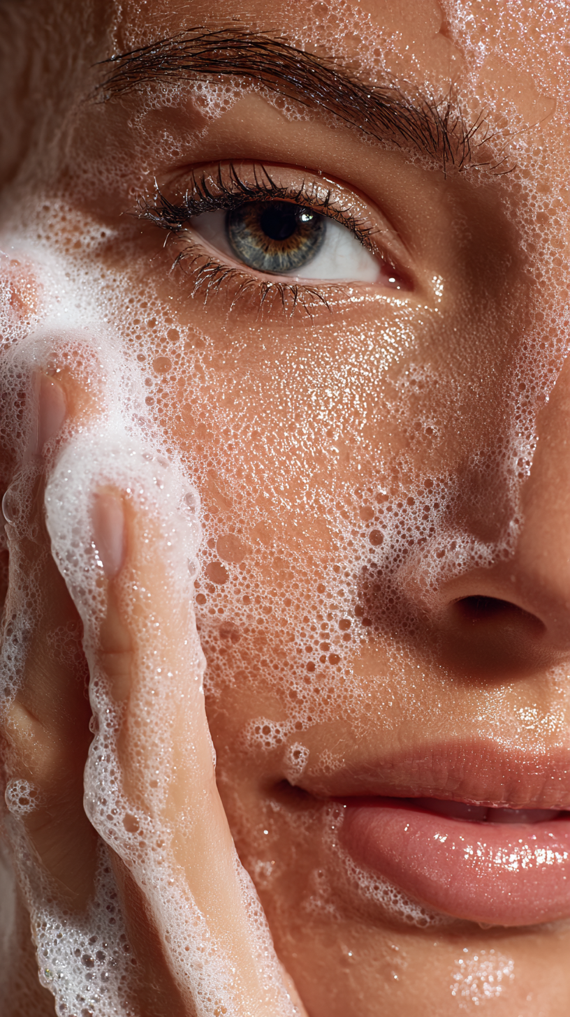 Glamfox Rice Niacinamide Yüz Temizleme Köpüğü